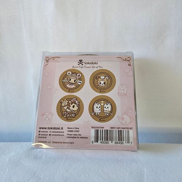 Tokidoki Coaster Set - Picture 2 of 5